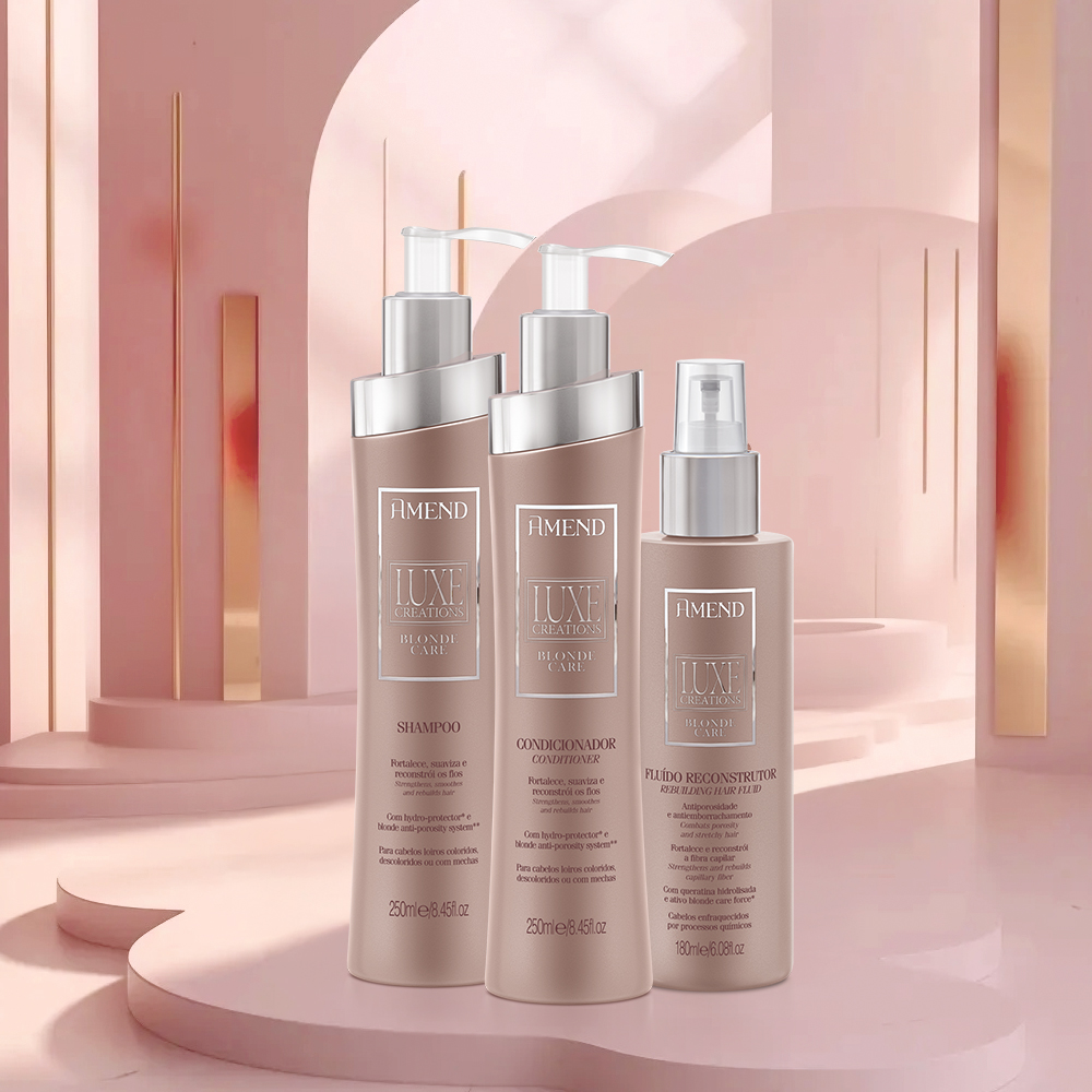 Kit Amend Luxe Creations Blonde Care | 3 produtos image number 7